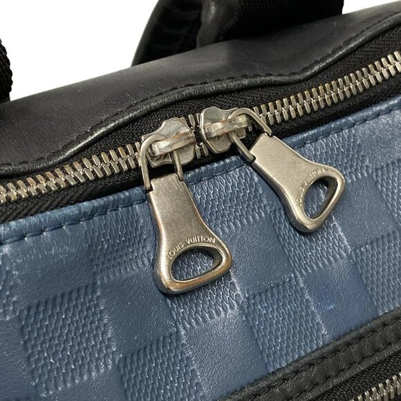 Auth LOUIS VUITTON Avenue Backpack N41046 Orion Damier Infini - Picture 11 of 16